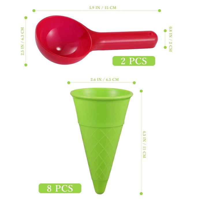 Abaodam 6pièces Seaux De Plage Réutilisables pour Garçon Fille Seaux Légers Et Pratiques pour Jouer Le Sable Et Eau Activités Extérieures Multi-usages