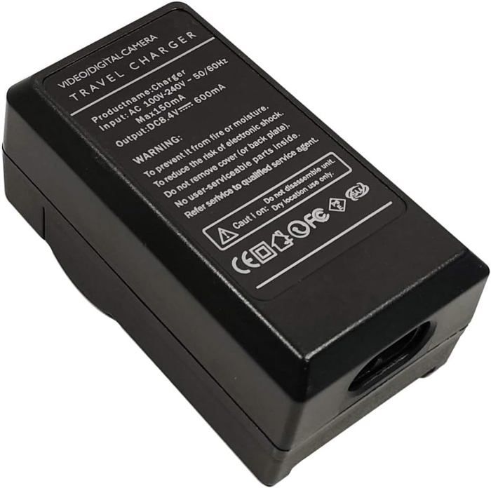 Chargeur Batterie Compatible Canon LP-E6/LP-E6N - Pour EOS R5, R6, 5D, 6D, 7D, 80D