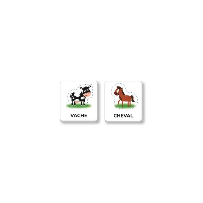 Les mots de la ferme CLEMENTONI - Cdiscount Jeux - Jouets