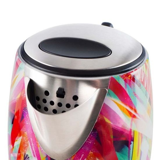 Bouilloire Inox Avec Filtre Anti Calcaire Lavable Chill