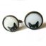 Boucles D Oreilles Liens De Manchette De Chat Boutons De De Chat D Amoureux De Chat Boutons De Manchette De Chat Mignon Silver Achat Vente Bouton De Manchette Boucles D Oreilles Liens De