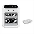 Mini Refroidisseur D'Air Portable USB, Réservoir D'Eau de 500 Ml, Climatiseur, Humidificateur