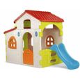 Maison pour enfant Beauty House - FEBER - Plastique Anti-UV - Avec toboggan - Grande taille-0