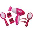 Set de coiffure Barbie avec sèche-cheveux électronique - KLEIN - 5790 - COSMÉTIQUE-0