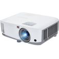 VIEWSONIC PA503W Vidéoprojecteur HD 720p - 3600 ANSI lumens - Léger et portable - Blanc-0
