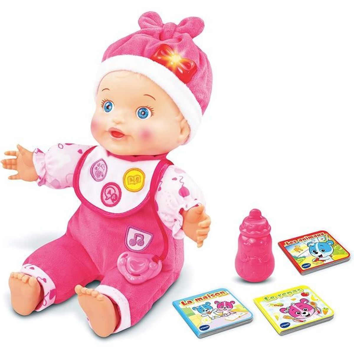 Vtech Little Love Mon Bebe Apprend A Parler Poupee Interactive Poupee Evolutive Version Fr Cdiscount Jeux Jouets Vtech Little Love Mon Bebe Apprend A Parler Poupee Interactive Poupee Evolutive Version Fr Cdiscount Jeux Jouets