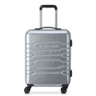 DELSEY PARIS - NOSYBE - Valise cabine rigide 55 cm x 40 cm x 20 cm - 34 L - S - Argent