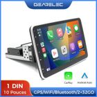 Autoradio GEARELEC 10 pouces Android 13 avec CarPlay Android Auto GPS Navigation Bluetooth WiFi
