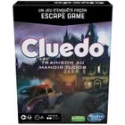 HASBRO GAMING Cluedo Escape Trahison au Manoir Tudor - jeu d'enquête façon escape game - 1 à 6 joueurs -dès 10 ans
