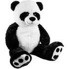 HENRY BRUBAKER BRUBAKER Peluche géante XXL - Panda Nounours - 100 cm