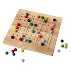 Jeu de société - RIVIERA GAMES - Rainbow Sudoku - Mixte - 8 ans - Beige - Bois