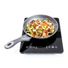 TELE SHOPPING TSC - Plaque Induction Portable - Plaque de Cuisson Portable - Simple Foyer - Full Crystal 8001 2000 Watts - Cecotec - Noir