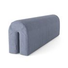 Protection de bord de lit Vitalispa, tour de lit, lit pour enfant, protection de bord, gris, lit pour bébé