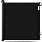 WHDPETS 180cm Barrière De Sécurité Retractable Enfant Animal Noir, ®WHD©