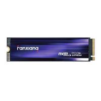 fanxiang S880 SSD 4To NVMe SSD M.2 2280 PCIe 4.0 Gen4x4 Disque SSD Interne TLC - Jusqu'à 7300 Mo/s en Lecture