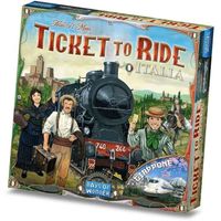 Ticket to Ride Italie + Japon-Jeu de Table,édition en Italien 8507,Single,720632