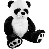 BRUBAKER Peluche géante XXL - Panda Nounours - 100 cm