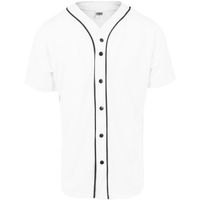 Urban Classics - MESH BASEBALL Shirt blanc