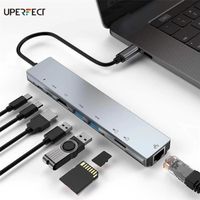 Adaptateur USB 3.0 multiport USB-C HUB vers 4K HDMI UPERFECT