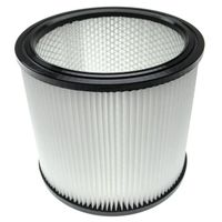 vhbw Cartouche filtrante compatible avec Nilfisk Buddy II 12L EU, II 12 UK, II 12 ZA aspirateur - filtre pour particules fines