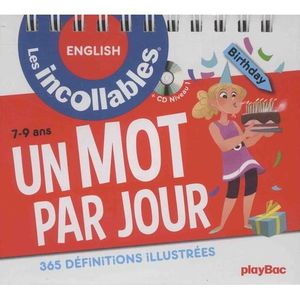 365 Mots Illustres Cdiscount