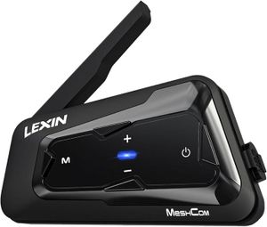 INTERCOM MOTO MTX Intercom Moto Mesh 3.0 & Bluetooth 5.0: 1-24 M