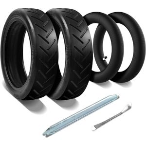 Chambre à air 9 pouces (2.75-9) valve Schrader coudée Michelin - Pièce