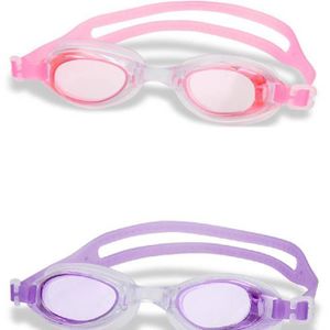 Ambienden 2 Pcs Lunette Piscine Enfant, Anti-Buée Avec Vision Claire