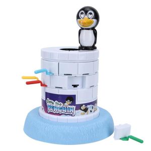 Jeu Pingouin Relaxdays - 3 ans et plus - Sauvez le Pingouin - Jeu de société  Pingouin