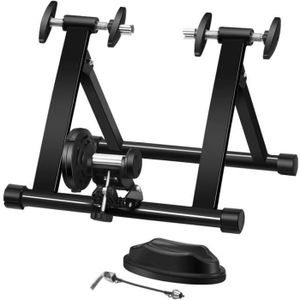 HOME TRAINER COSTWAY Home Trainer Magnétique en Acier pour Roue