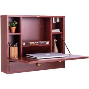 Table Murale Rabattable Vers Le Haut Sobuy Fwt031 N Table Murale Rabattable En Bambou Table De Cuisine