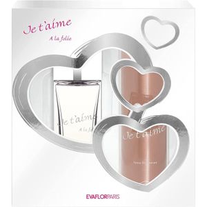 COFFRET CADEAU PARFUM Sets De Parfum Femme - Je T aime Folie Coffret Eau