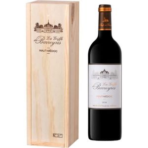 VIN ROUGE Vins Rouges - Coffret Cadeau Caisse Bois Griffe Ba