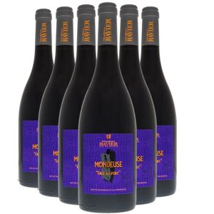 VIN ROUGE Vin de Savoie Mondeuse Face au Fort Rouge 2020 - L