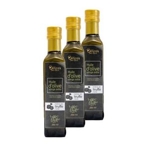 Arôme de Truffe Noire et huile de pépins de raisin 250ml – Les
