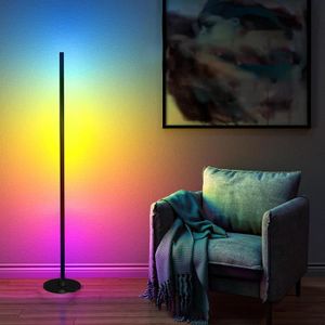 Plafonnier LED 7 couleurs RGB lampe d'ambiance dimmable pour salon chambre  bar