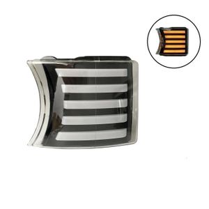 Clignotant Phare Avant LED Gauche 24V Pour Scania P G R (2004-2016) Et S (2016+) - Fonction DRL Blanc Et Clignotant Orange - 10
