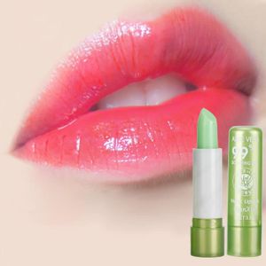 BAUME SOIN DES LÈVRES Aloe Vera hydratant changement de couleur baume pour les lèvres brillant à lèvres outil de beauté