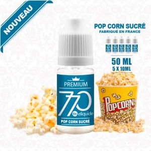 e liquide cinema Pack 5 flacons 10 ml Ry4 - D'50 - D'Lice main image 0