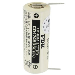 PILES batterie au lithium Sanyo CR17450SE Taille A, avec Lötpadel, Nouveau de FDK