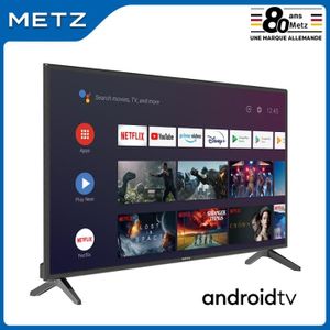 Téléviseur LED TV METZ 32'' (81 cm) LED HD Android TV 9.0 avec DV