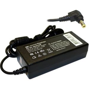 Chargeur pour pc portable Adaptable DELL 19,5V / 2,31A -Noir Tunisie