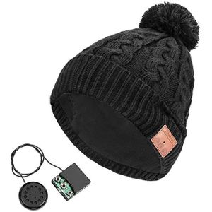 Rotibox extérieur Bluetooth Bonnet Chapeau w/Casque avec écouteurs stéréo Micphone et appel mains libres pour Course Ski de travail de cadeau de Noël
