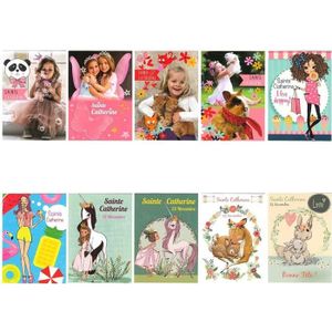 Lot Carte Sainte Catherine Cdiscount Lot Carte Sainte Catherine Cdiscount