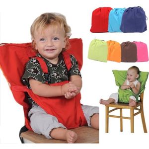 gudong Baby Chaise Haute de Voyage Portable,Housse de Siège pour Chaise  Haute Toddler,Réglable,Sécurité, Lavable (Star)