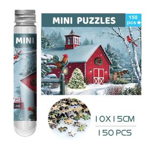 PUZZLE 14-150 pièces - Mini Puzzle à tubes à essai, Peint