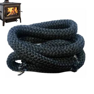 JOINT TRESSE fibre de verre chauffage insert cheminée poele 20 x