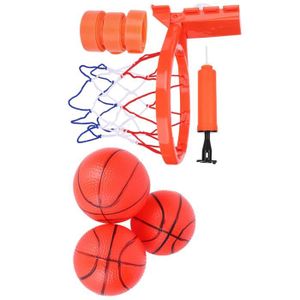 PANIER DE BASKET-BALL Tbest Outil de basket-ball Panier de Basket 2 en 1