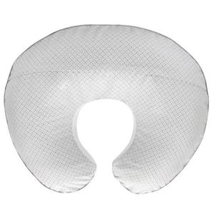 COUSSIN ALLAITEMENT Chicco coussin d'allaitement Boppy Spiral 52 cm coton blanc/gris