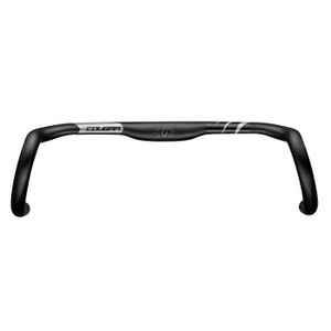 Itm Cintre route alcor wing alu profil aile noir 31,8 l 46 exterieur 295g deco rouge-blanc | 46.99 € - Culture Vélo